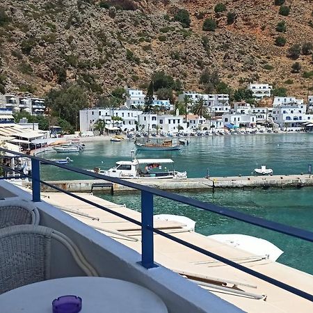 Bed and Breakfast Sifis Loutro Esterno foto