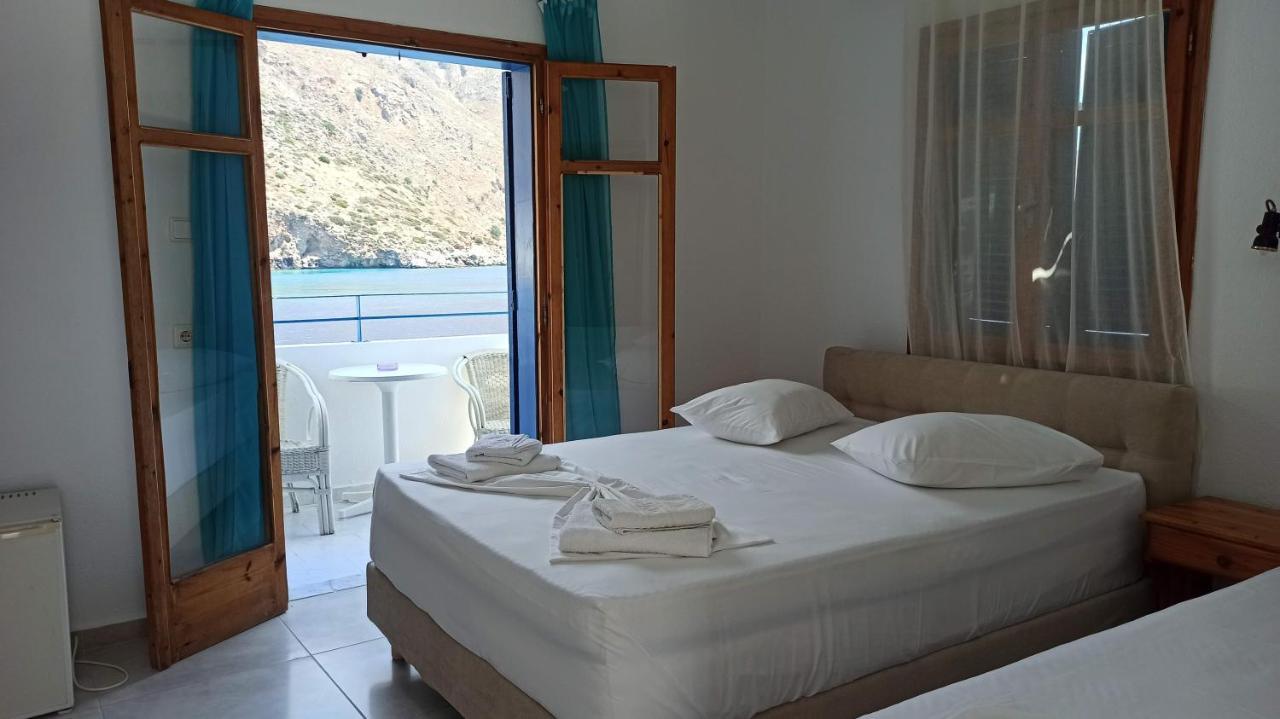 Bed and Breakfast Sifis Loutro Esterno foto