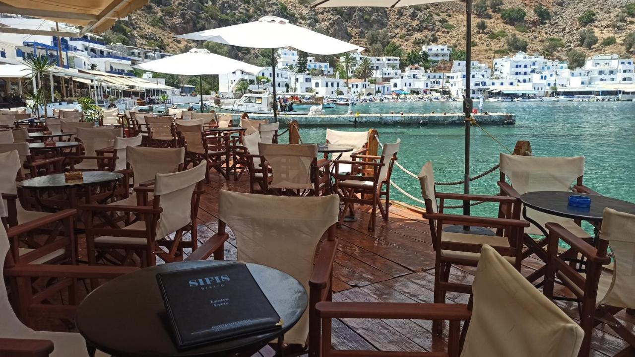 Bed and Breakfast Sifis Loutro Esterno foto