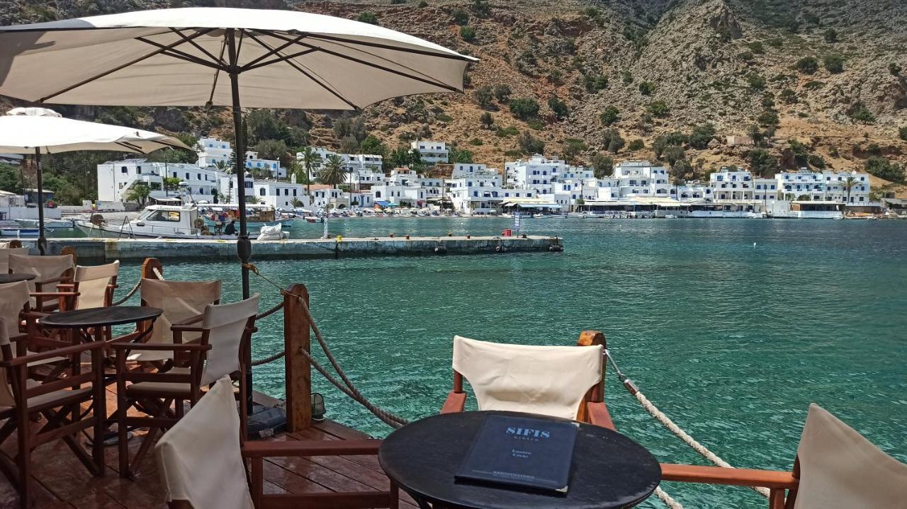 Bed and Breakfast Sifis Loutro Esterno foto