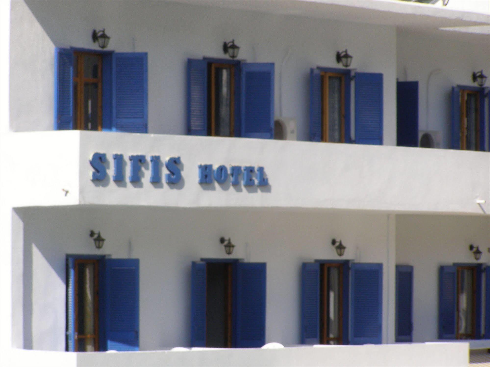 Bed and Breakfast Sifis Loutro Esterno foto