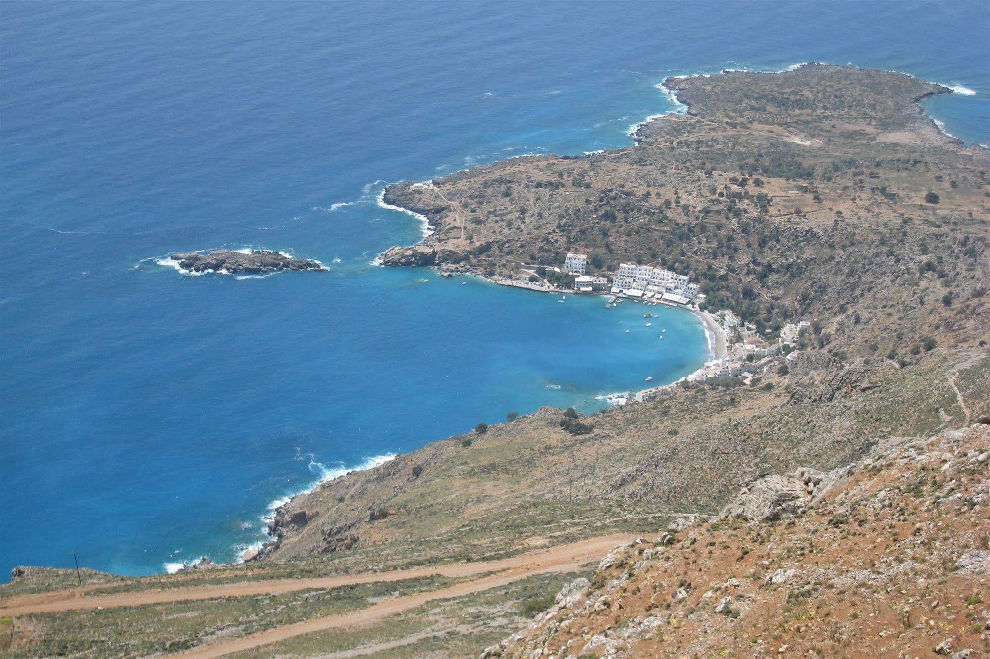 Bed and Breakfast Sifis Loutro Esterno foto
