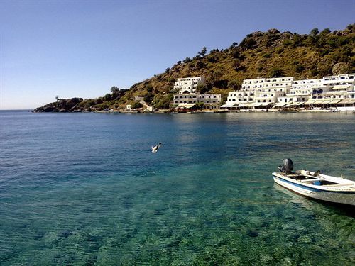 Bed and Breakfast Sifis Loutro Esterno foto